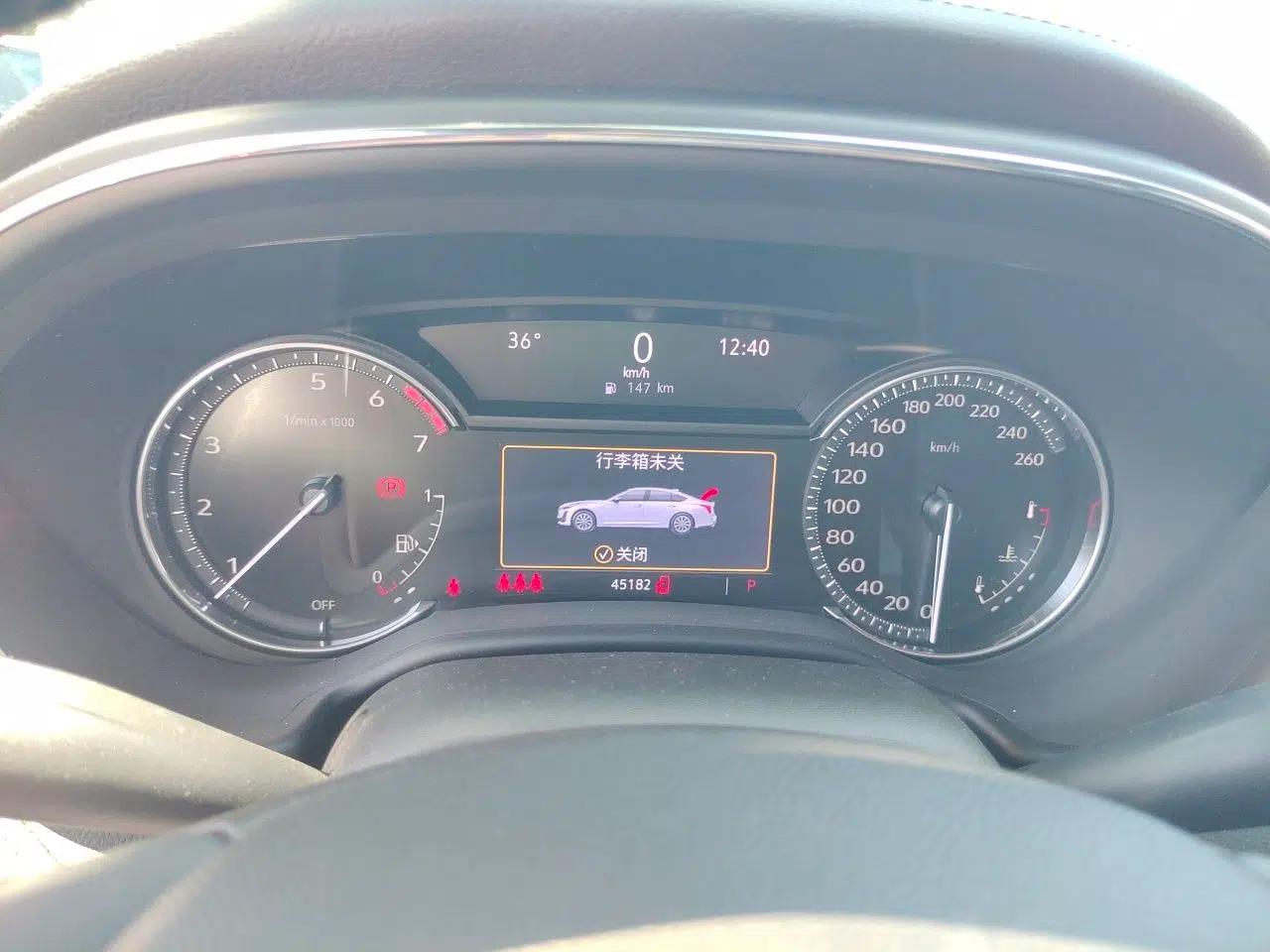Cadillac CT5 2022 28T Luxury Version (Standard Edition) — миниатюра 11