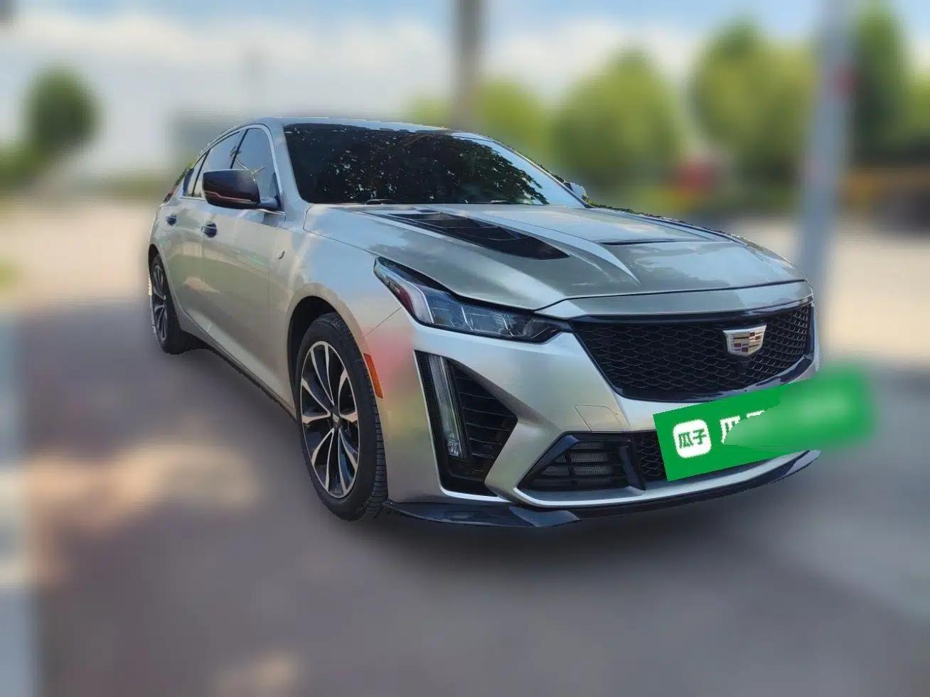 Cadillac CT5 2022 28T Luxury Version (Standard Edition) — миниатюра 3