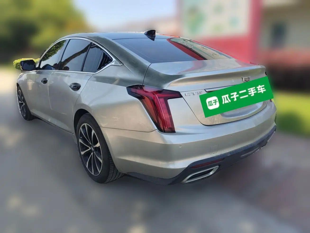 Cadillac CT5 2022 28T Luxury Version (Standard Edition) — миниатюра 4