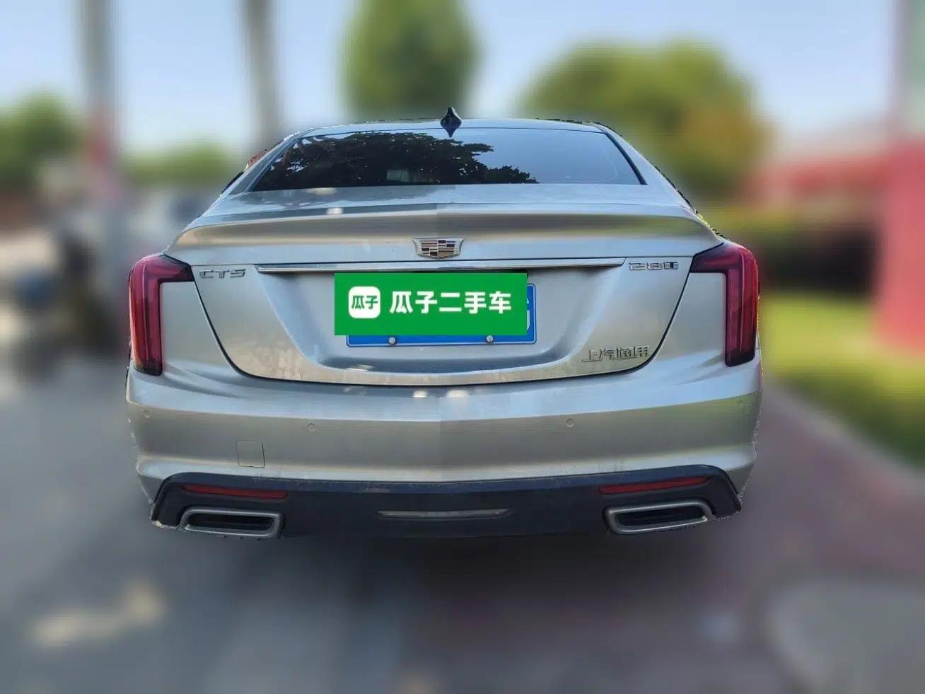 Cadillac CT5 2022 28T Luxury Version (Standard Edition) — миниатюра 5