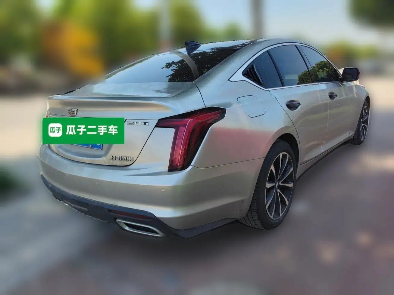 Cadillac CT5 2022 28T Luxury Version (Standard Edition) — миниатюра 6