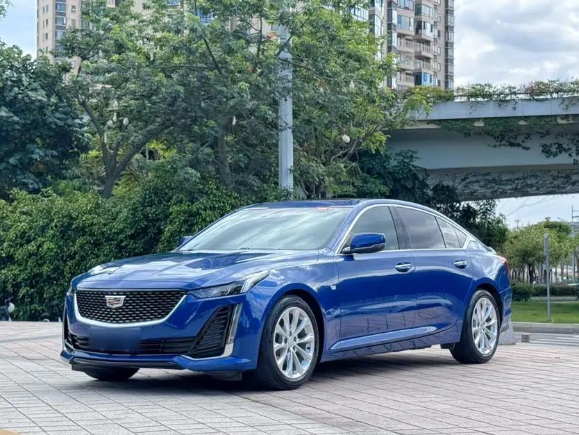 Cadillac CT5 2021 28T Luxury Model — миниатюра 2