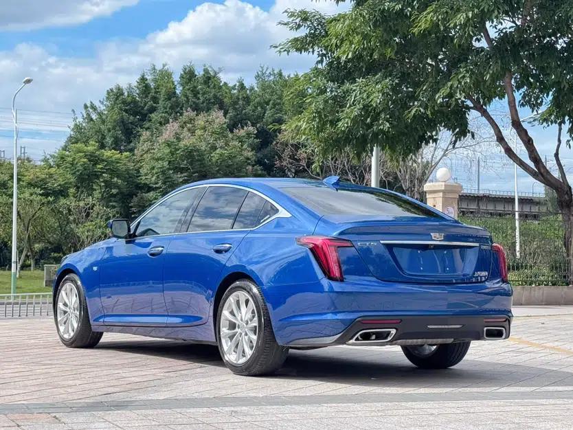 Cadillac CT5 2021 28T Luxury Model — миниатюра 3