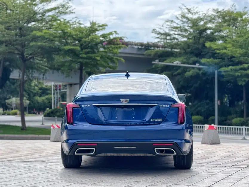 Cadillac CT5 2021 28T Luxury Model — миниатюра 4