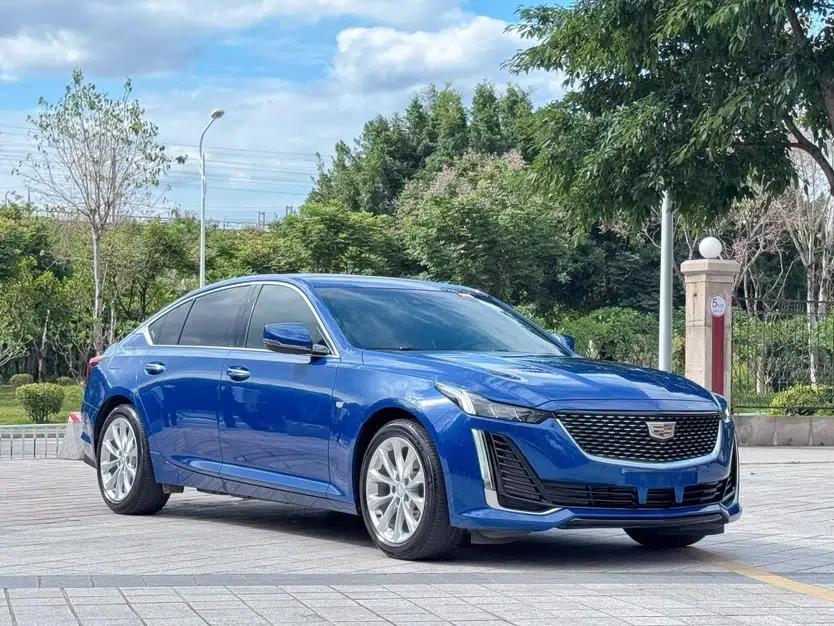 Cadillac CT5 2021 28T Luxury Model — миниатюра 6