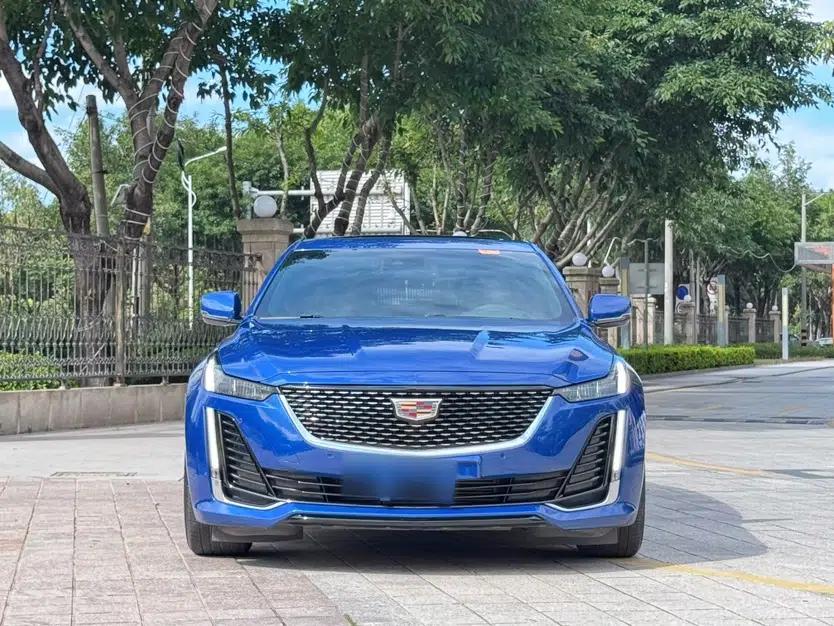 Cadillac CT5 2021 28T Luxury Model — миниатюра 7