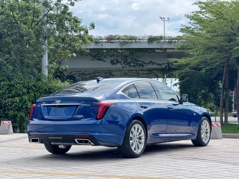 Cadillac CT5 2021 28T Luxury Model — миниатюра 8