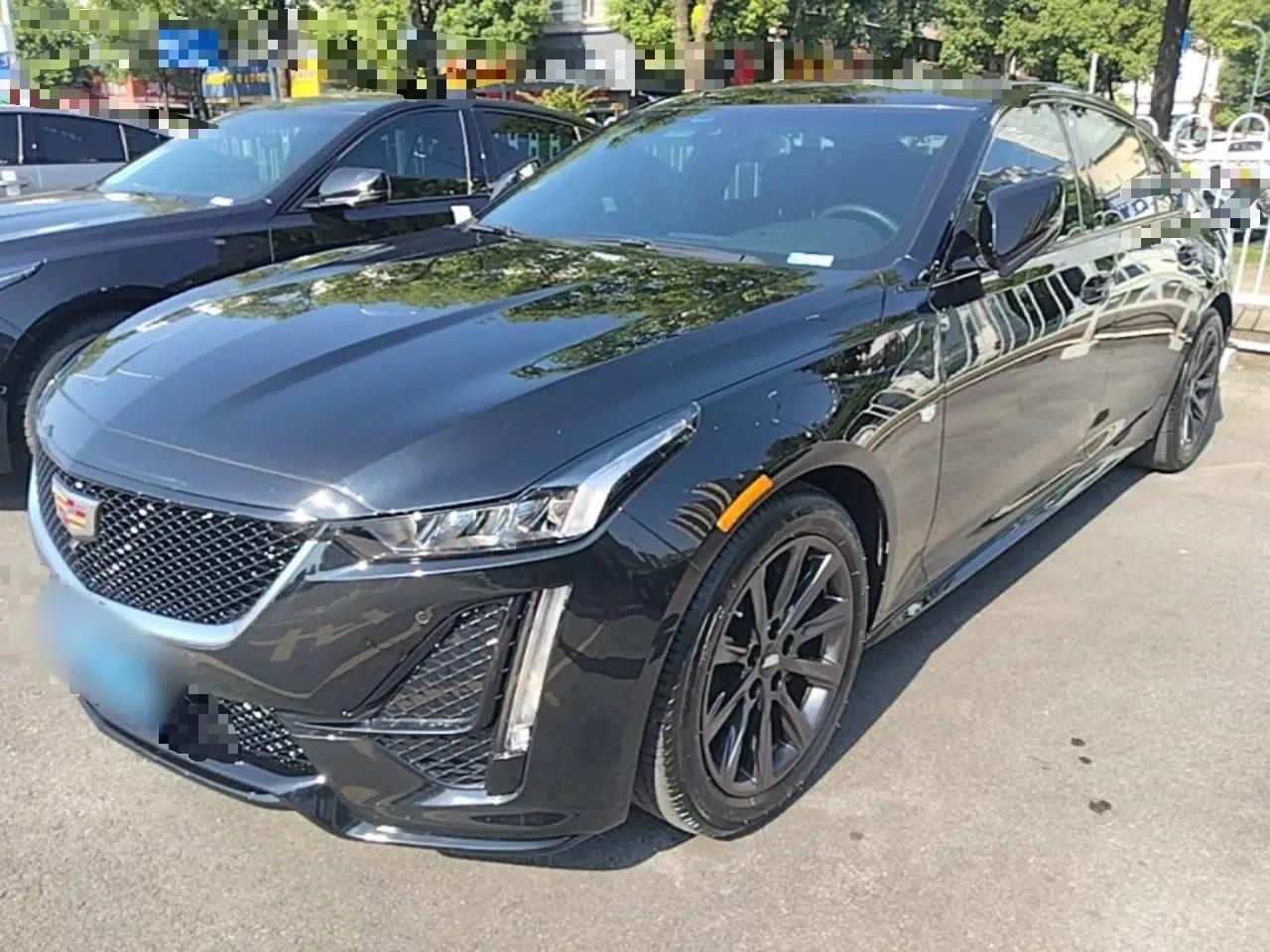 Cadillac CT5 2023 28T Prestige Model — миниатюра 1