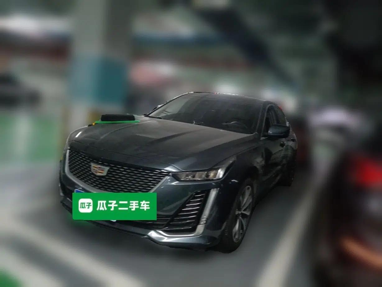 Cadillac CT5 2022 28T Prestige Edition — миниатюра 1