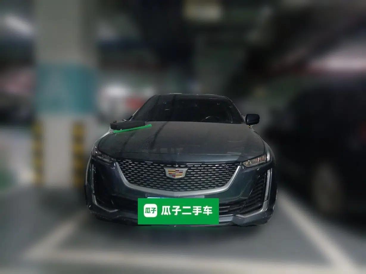 Cadillac CT5 2022 28T Prestige Edition — миниатюра 2