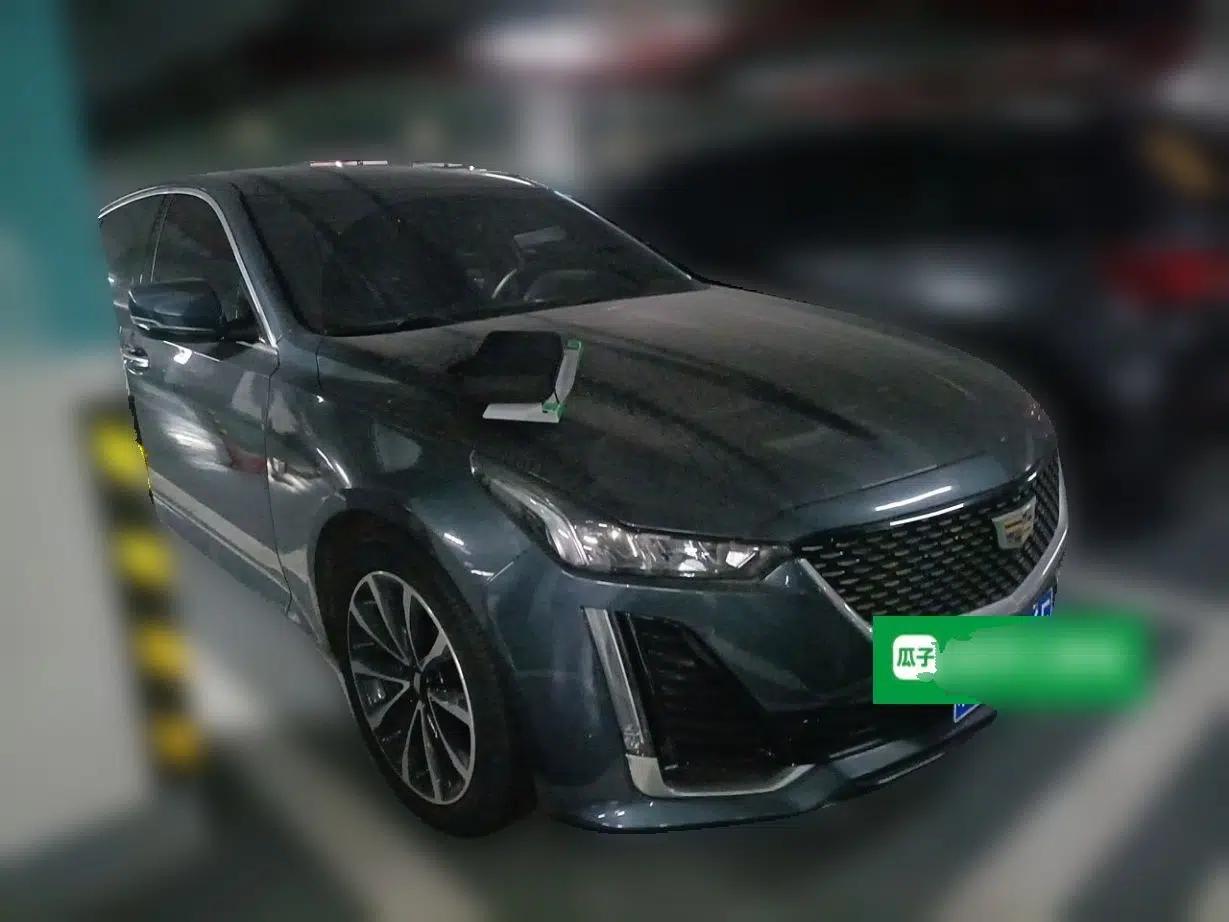 Cadillac CT5 2022 28T Prestige Edition — миниатюра 3