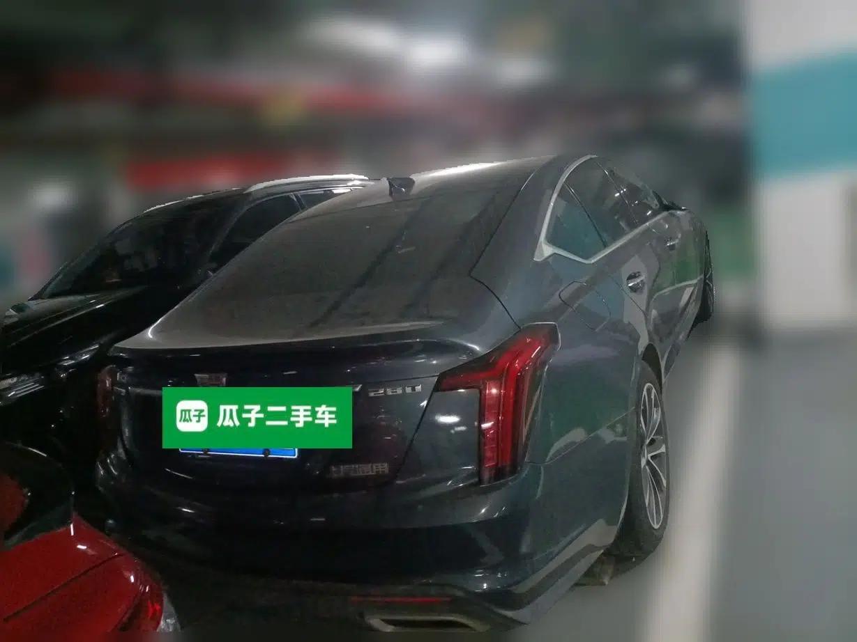 Cadillac CT5 2022 28T Prestige Edition — миниатюра 5