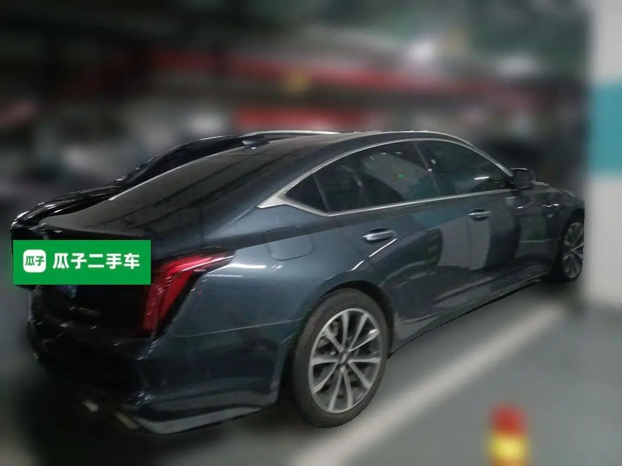 Cadillac CT5 2022 28T Prestige Edition — миниатюра 6