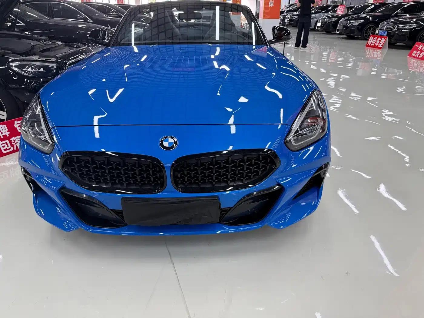 BMW Z4 2022 sDrive 25i M Sport Package — миниатюра 2
