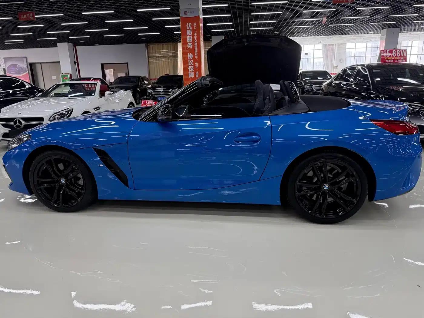 BMW Z4 2022 sDrive 25i M Sport Package — миниатюра 3
