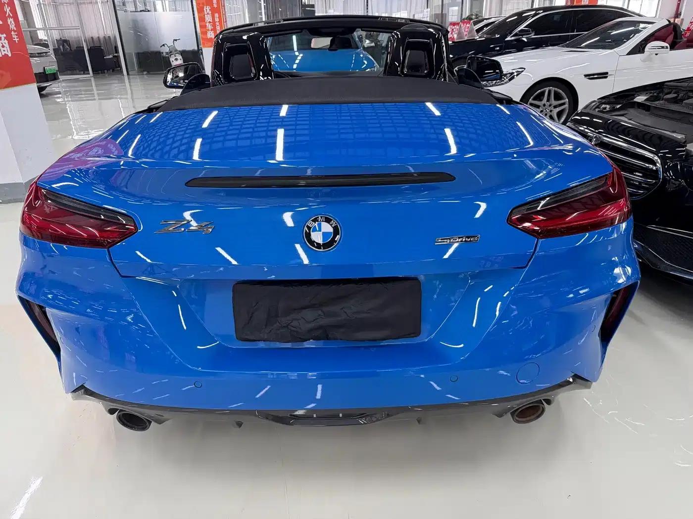 BMW Z4 2022 sDrive 25i M Sport Package — миниатюра 4