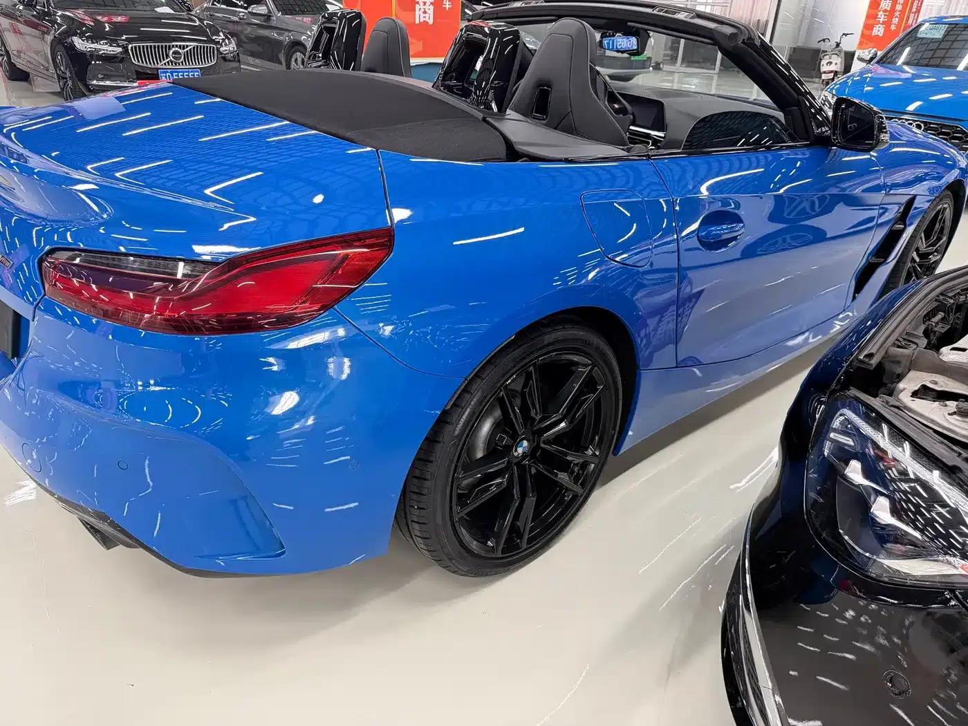 BMW Z4 2022 sDrive 25i M Sport Package — миниатюра 5