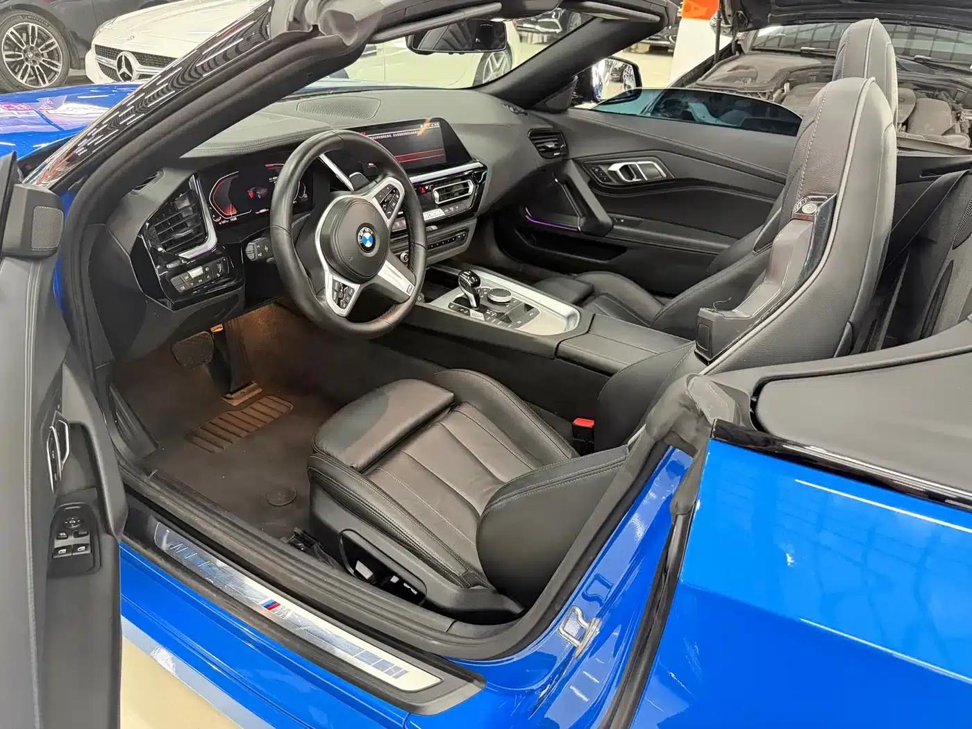 BMW Z4 2022 sDrive 25i M Sport Package — миниатюра 6