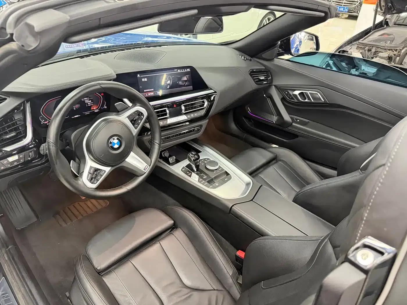 BMW Z4 2022 sDrive 25i M Sport Package — миниатюра 7