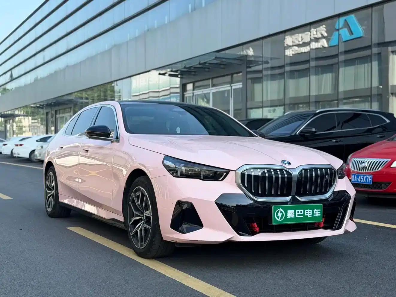 BMW i5 2025 eDrive 40L M Sport Package — миниатюра 4