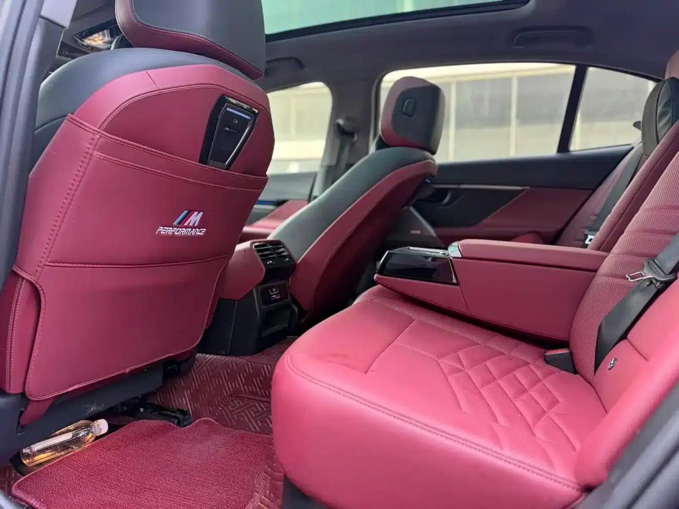 BMW i5 2025 eDrive 40L M Sport Package — миниатюра 8