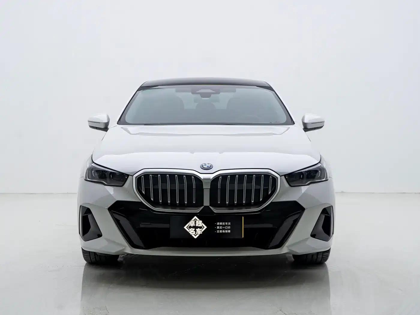 BMW i5 2024 eDrive 35L M Sport Package — миниатюра 2