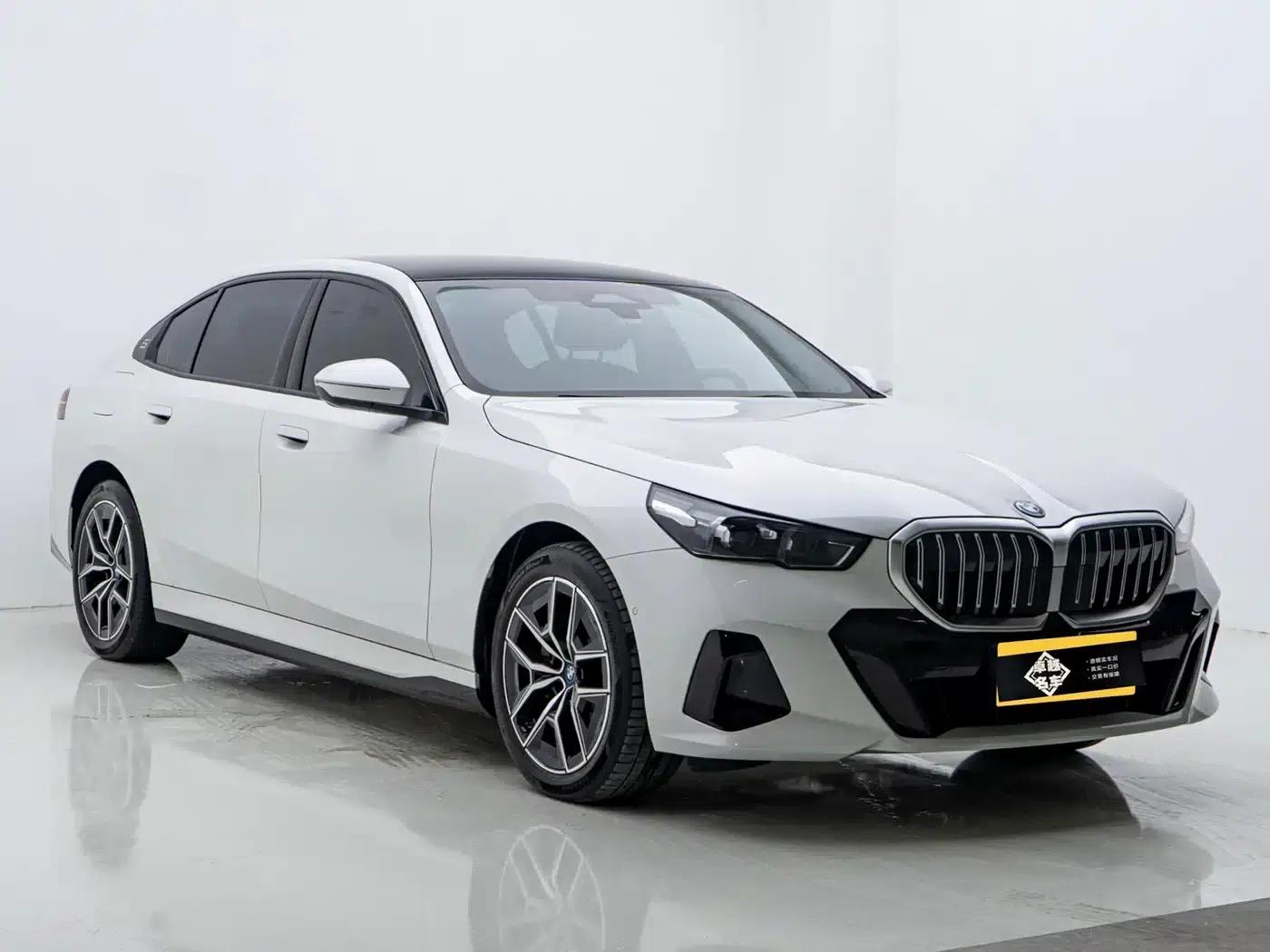 BMW i5 2024 eDrive 35L M Sport Package — миниатюра 3
