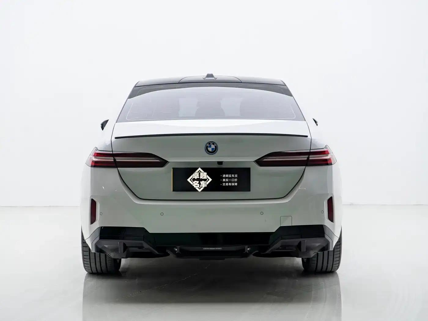 BMW i5 2024 eDrive 35L M Sport Package — миниатюра 5