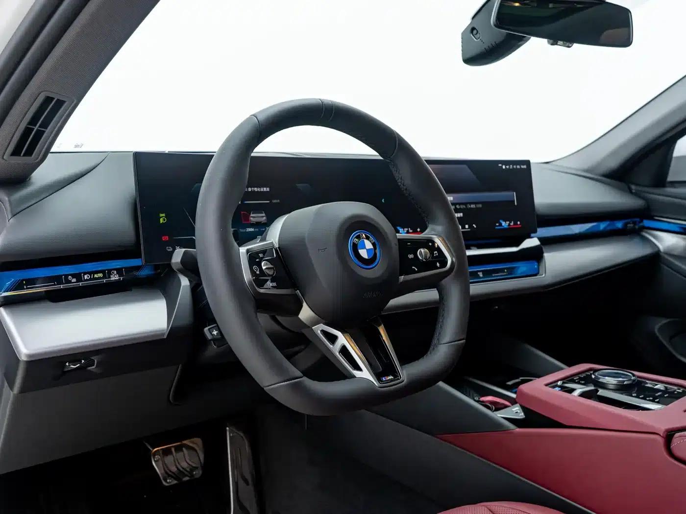 BMW i5 2024 eDrive 35L M Sport Package — миниатюра 7