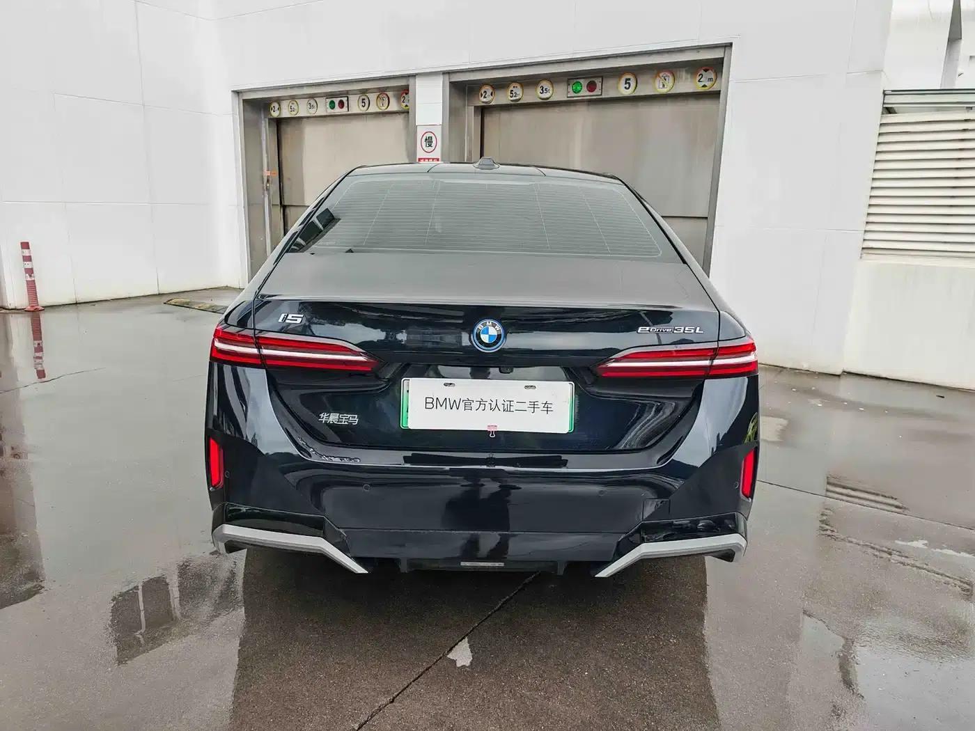 BMW i5 2024 eDrive 35L Premium M Sport Package — миниатюра 3