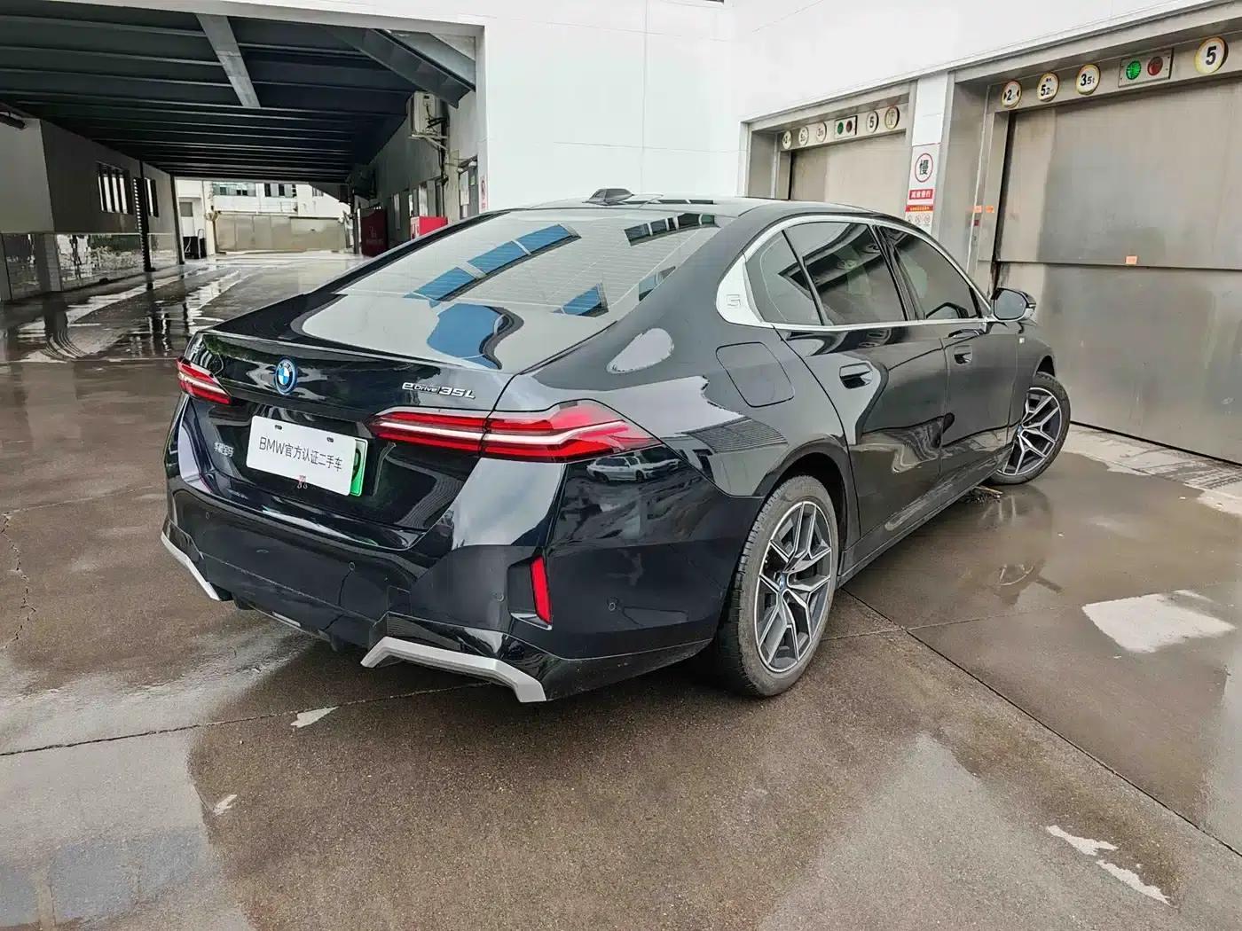 BMW i5 2024 eDrive 35L Premium M Sport Package — миниатюра 4
