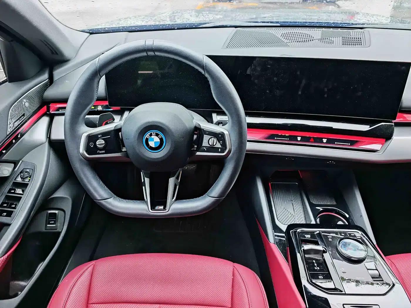 BMW i5 2024 eDrive 35L Premium M Sport Package — миниатюра 10