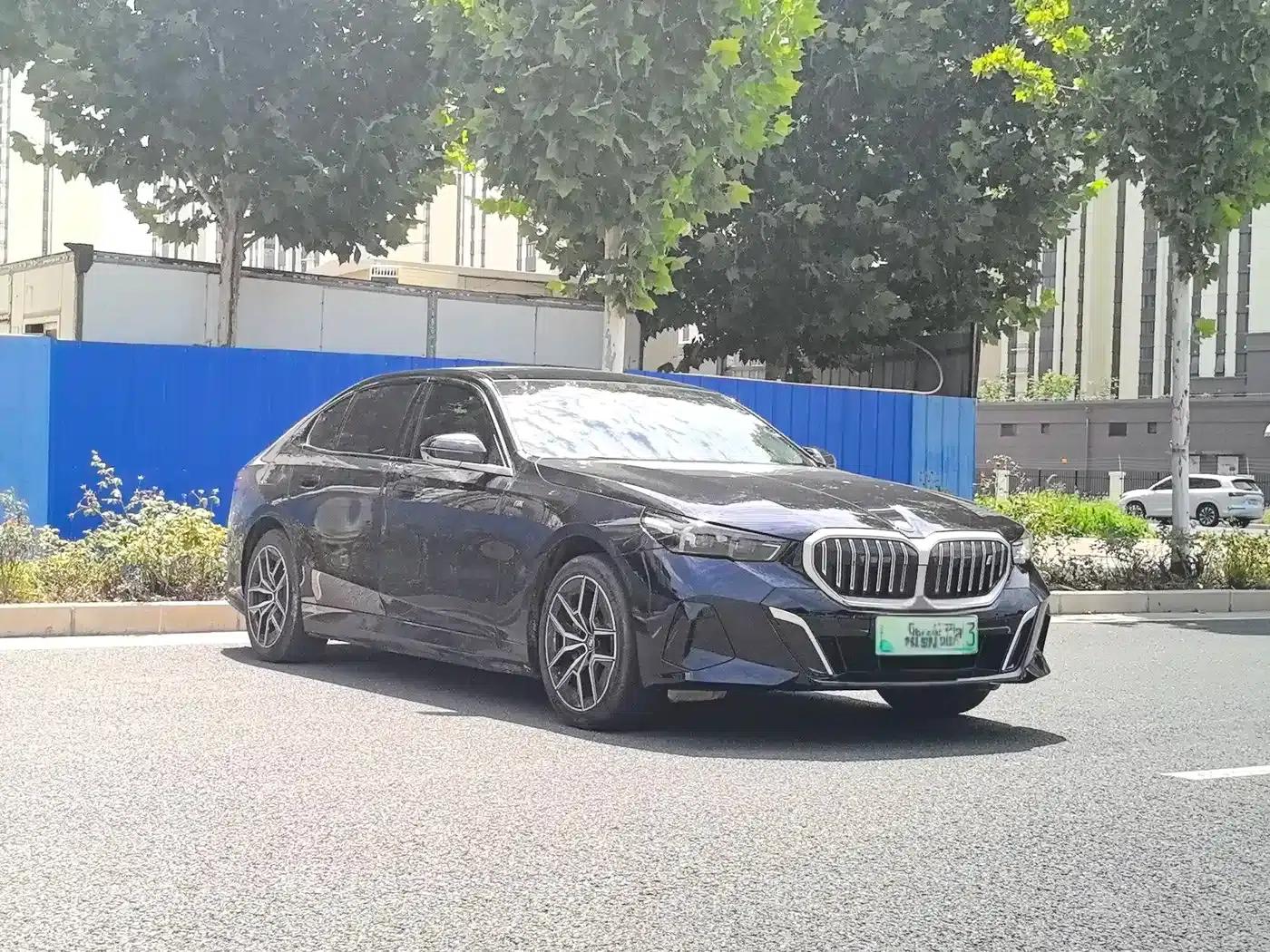 BMW i5 2025 eDrive 40L M Sport Package — миниатюра 3