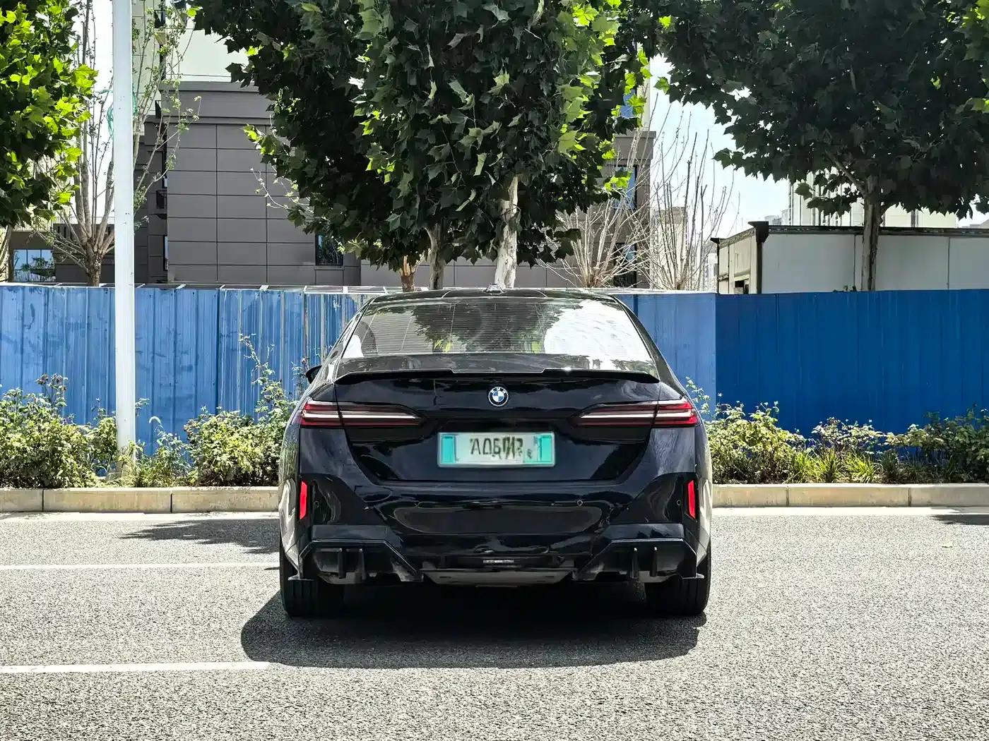BMW i5 2025 eDrive 40L M Sport Package — миниатюра 5