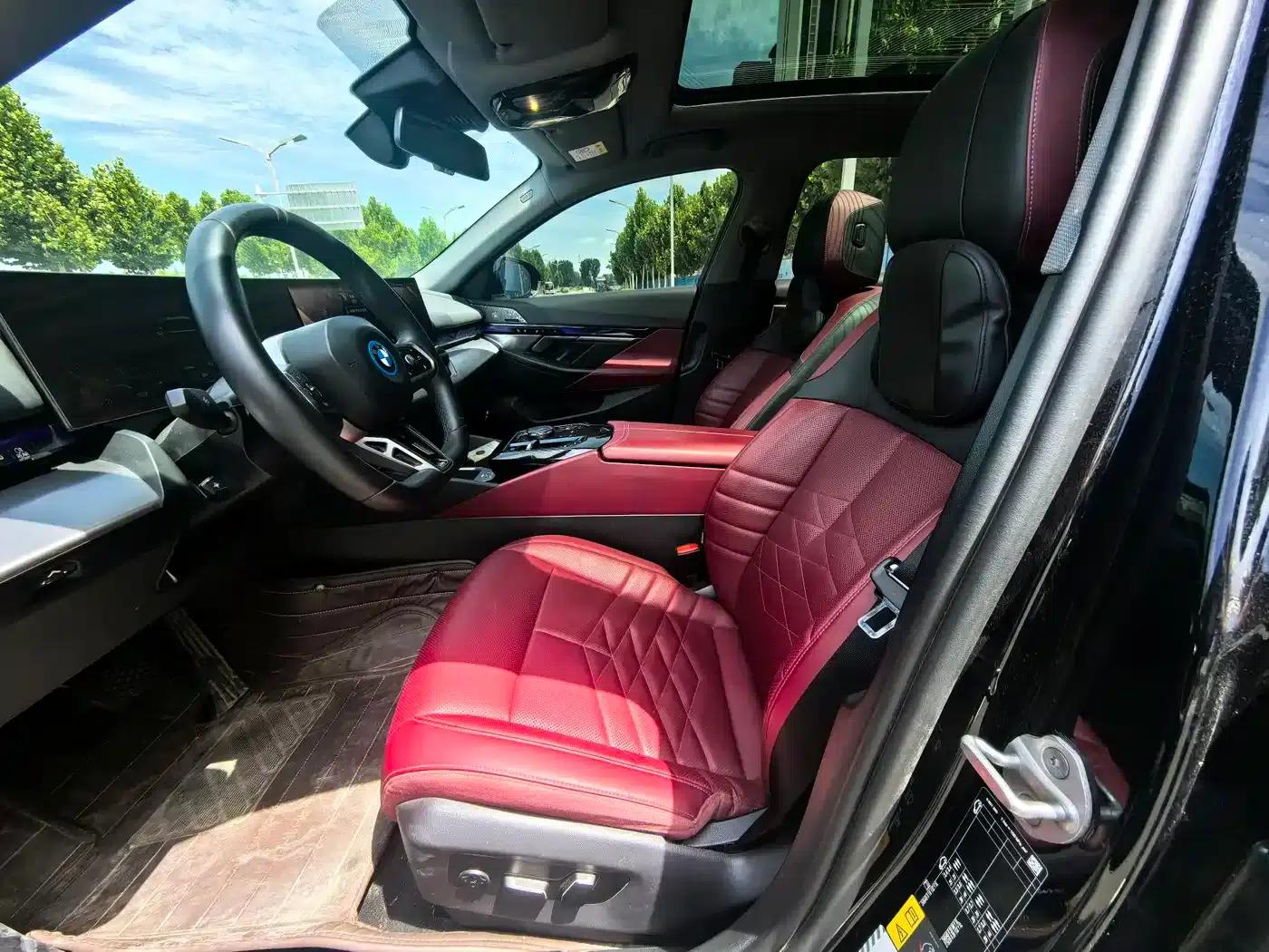 BMW i5 2025 eDrive 40L M Sport Package — миниатюра 7