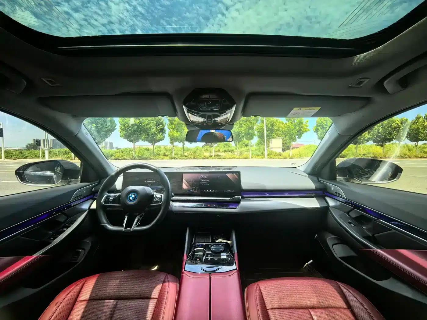 BMW i5 2025 eDrive 40L M Sport Package — миниатюра 9