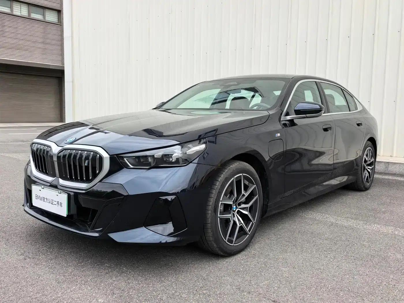 BMW i5 2025 eDrive 35L M Sport Package — миниатюра 1