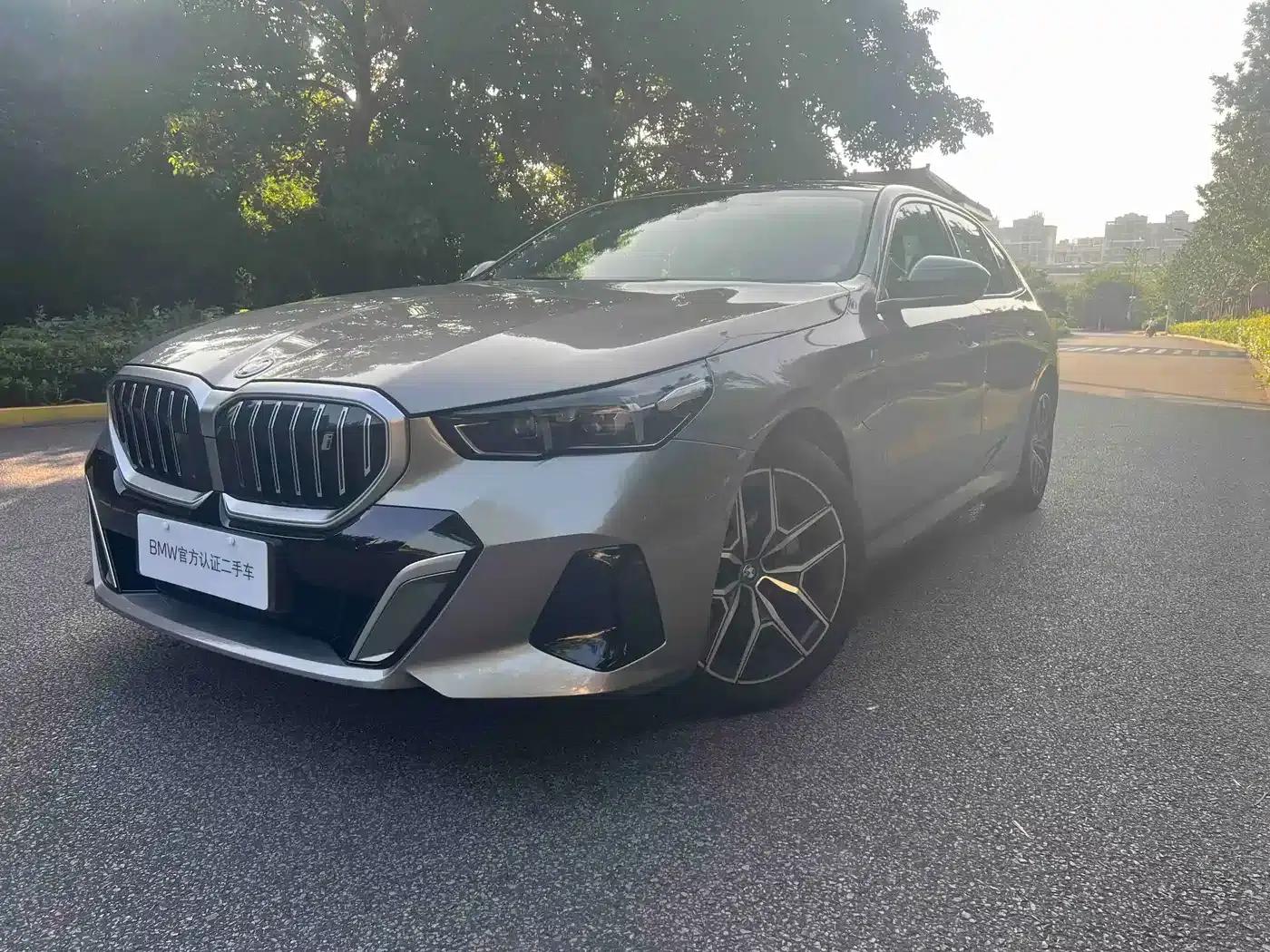 BMW i5 2024 eDrive 35L Premium M Sport Package — миниатюра 1