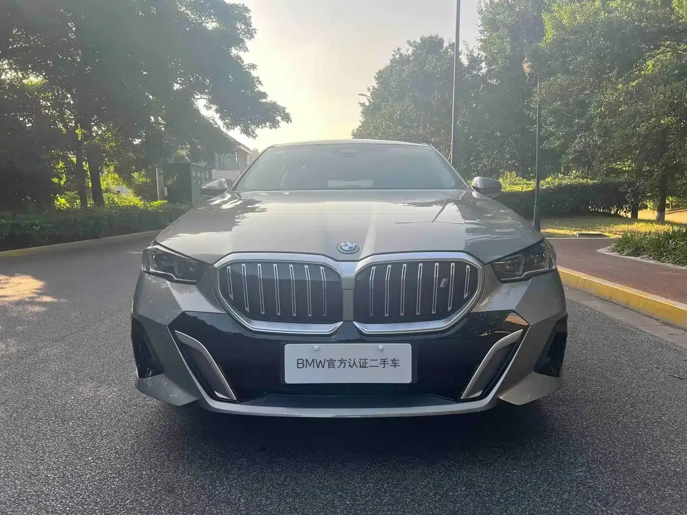 BMW i5 2024 eDrive 35L Premium M Sport Package — миниатюра 2