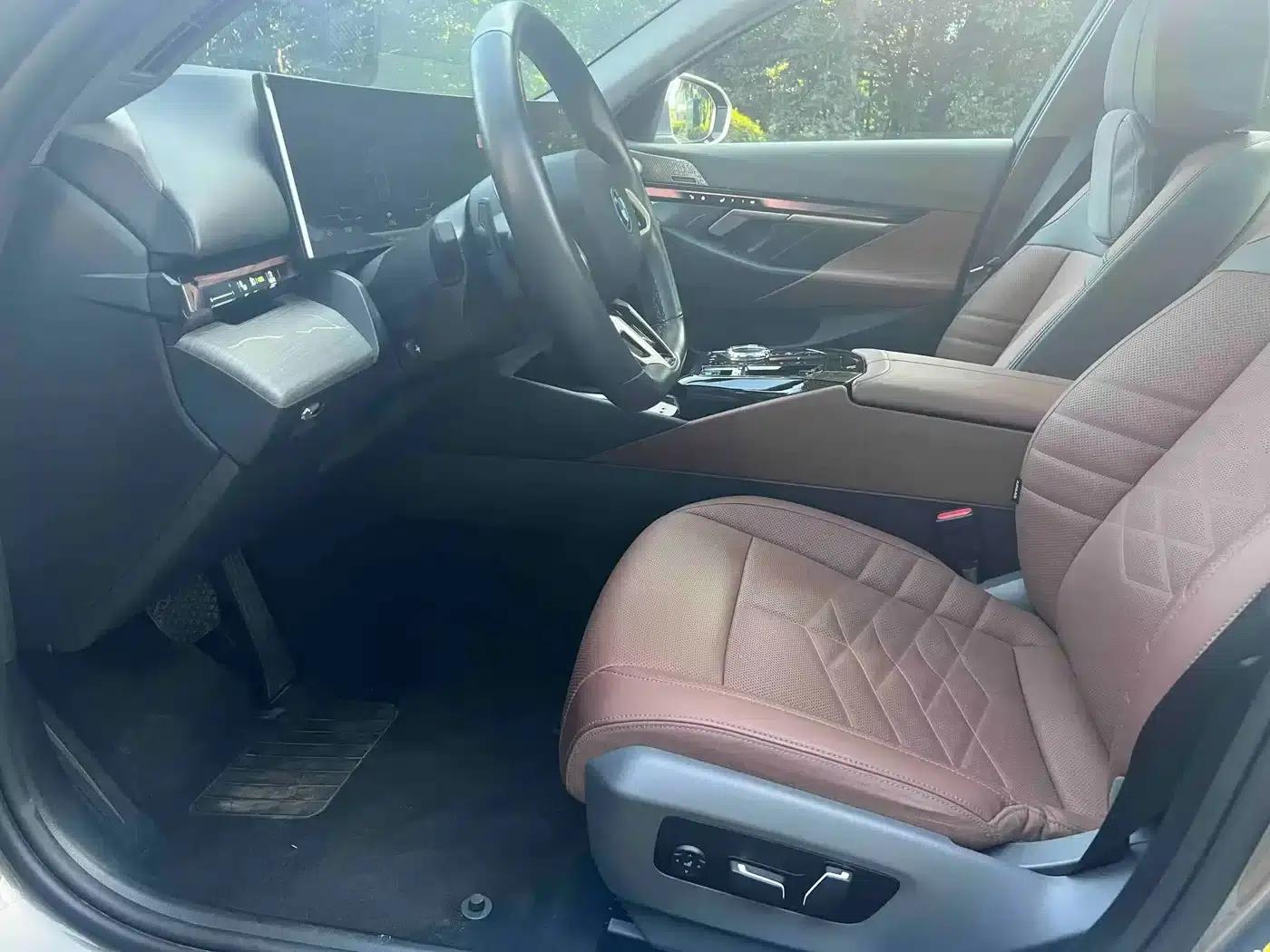 BMW i5 2024 eDrive 35L Premium M Sport Package — миниатюра 4