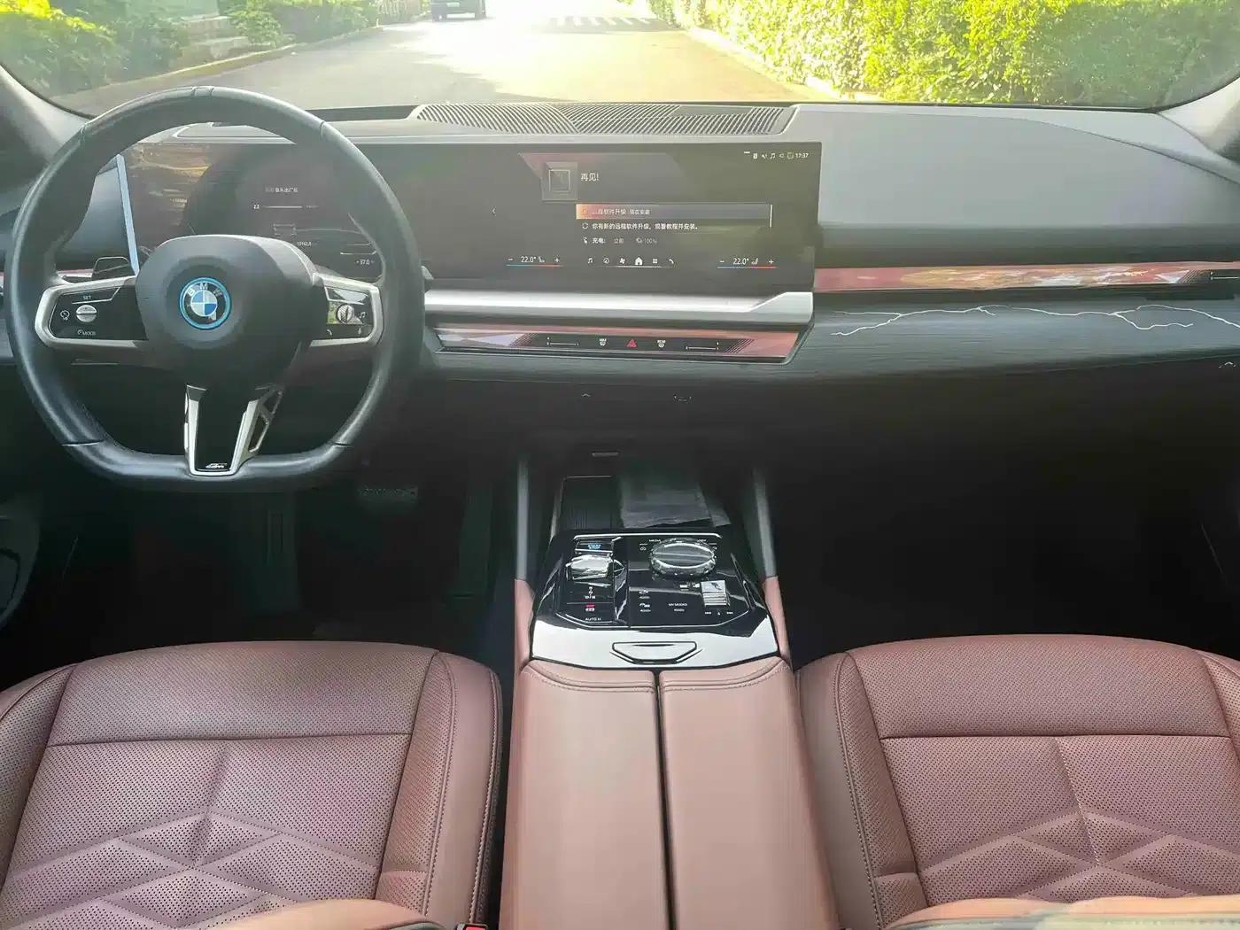 BMW i5 2024 eDrive 35L Premium M Sport Package — миниатюра 6