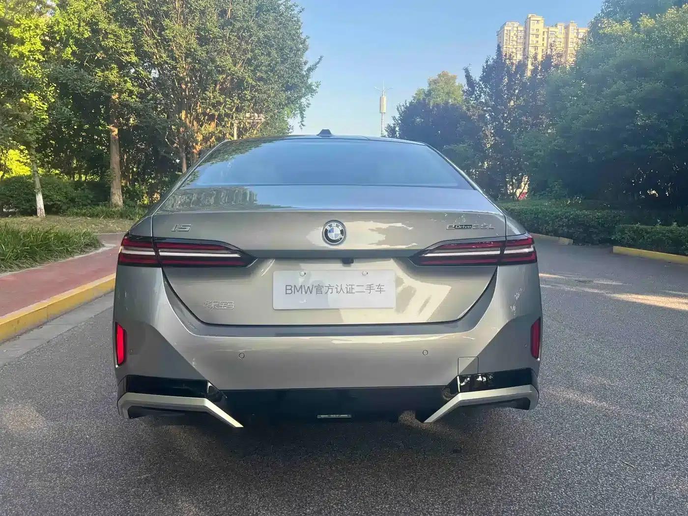 BMW i5 2024 eDrive 35L Premium M Sport Package — миниатюра 8