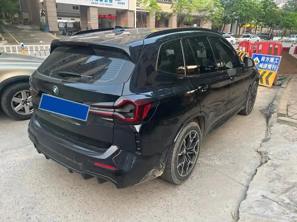 BMW iX3 2021 Facelift Leading Edition — миниатюра 2