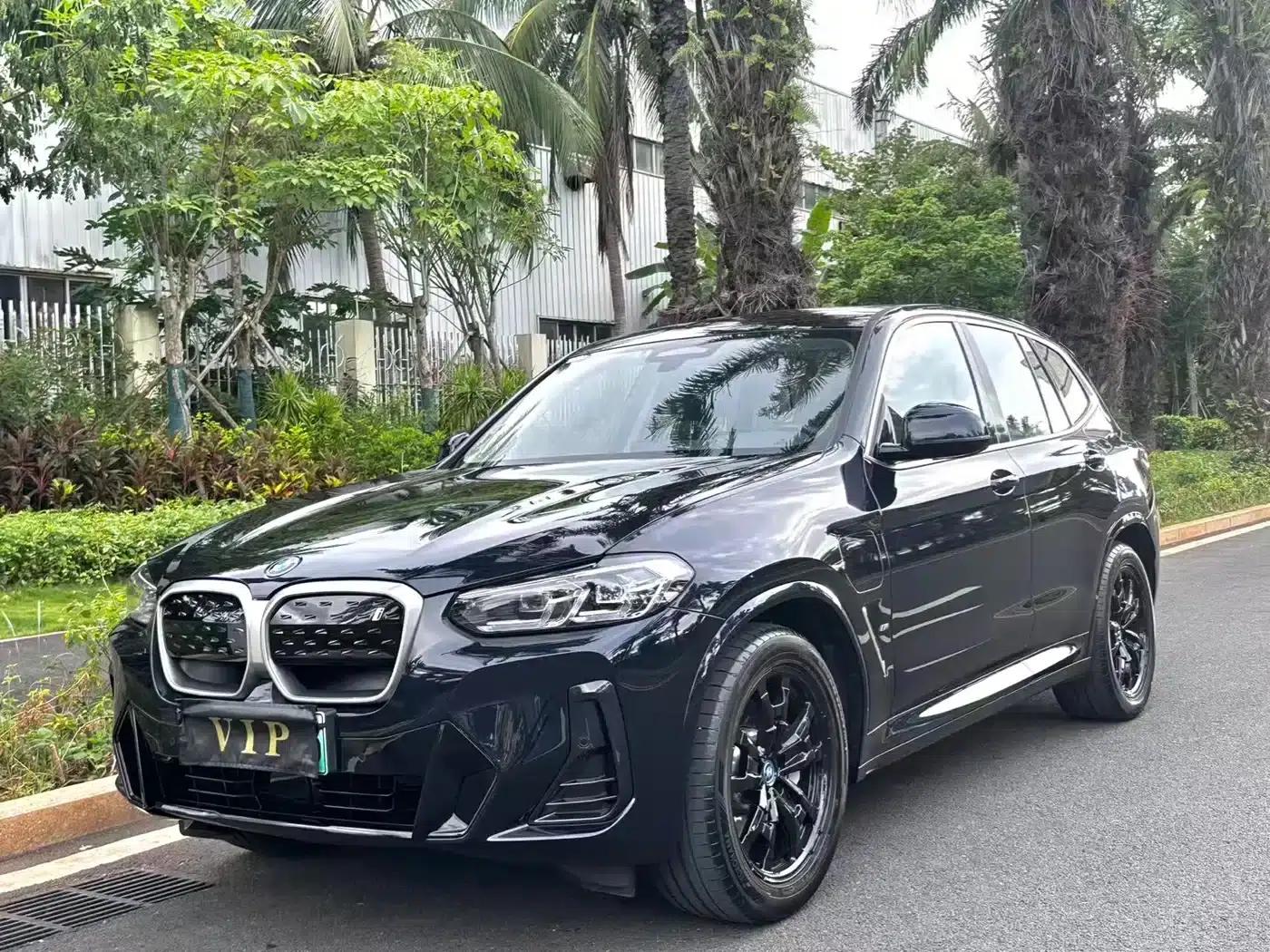 BMW iX3 2024 Leading Edition — миниатюра 1