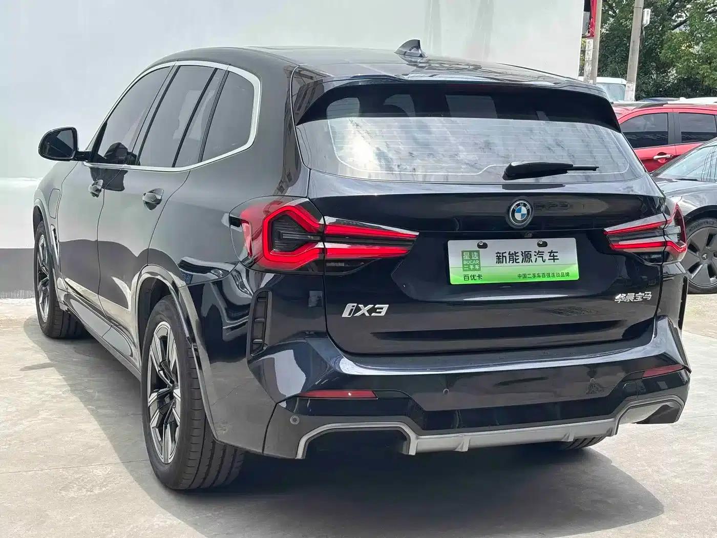 BMW iX3 2023 Leading Edition — миниатюра 7
