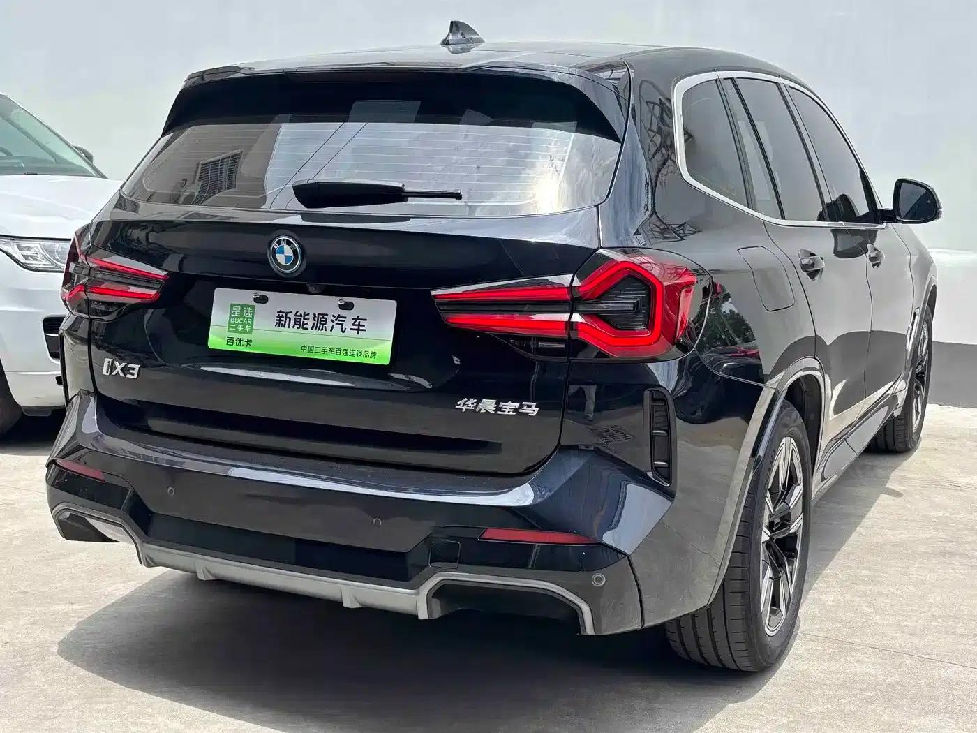 BMW iX3 2023 Leading Edition — миниатюра 9