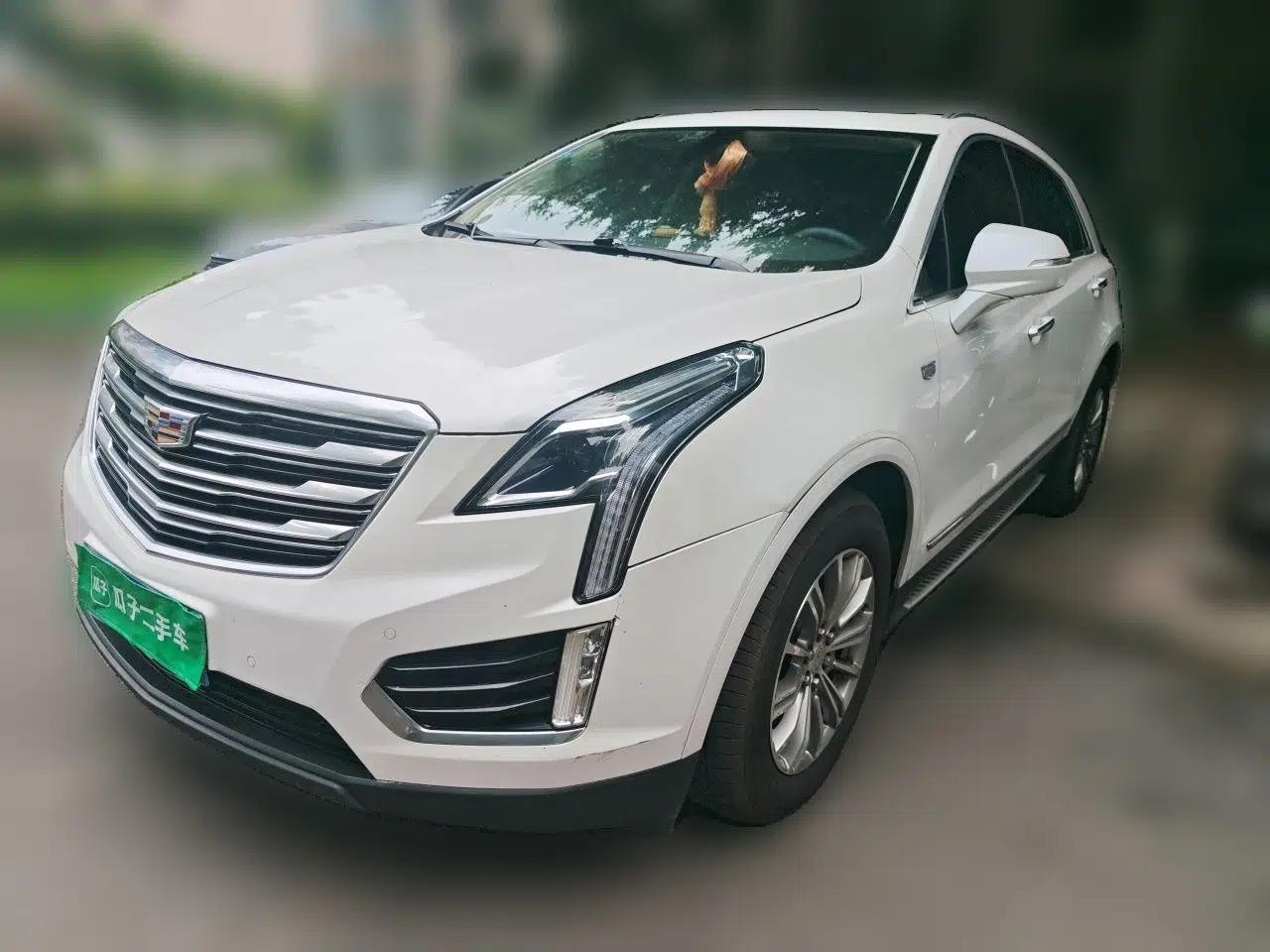 Cadillac XT5 2016 28T Four-Wheel Drive Luxury Model — миниатюра 1
