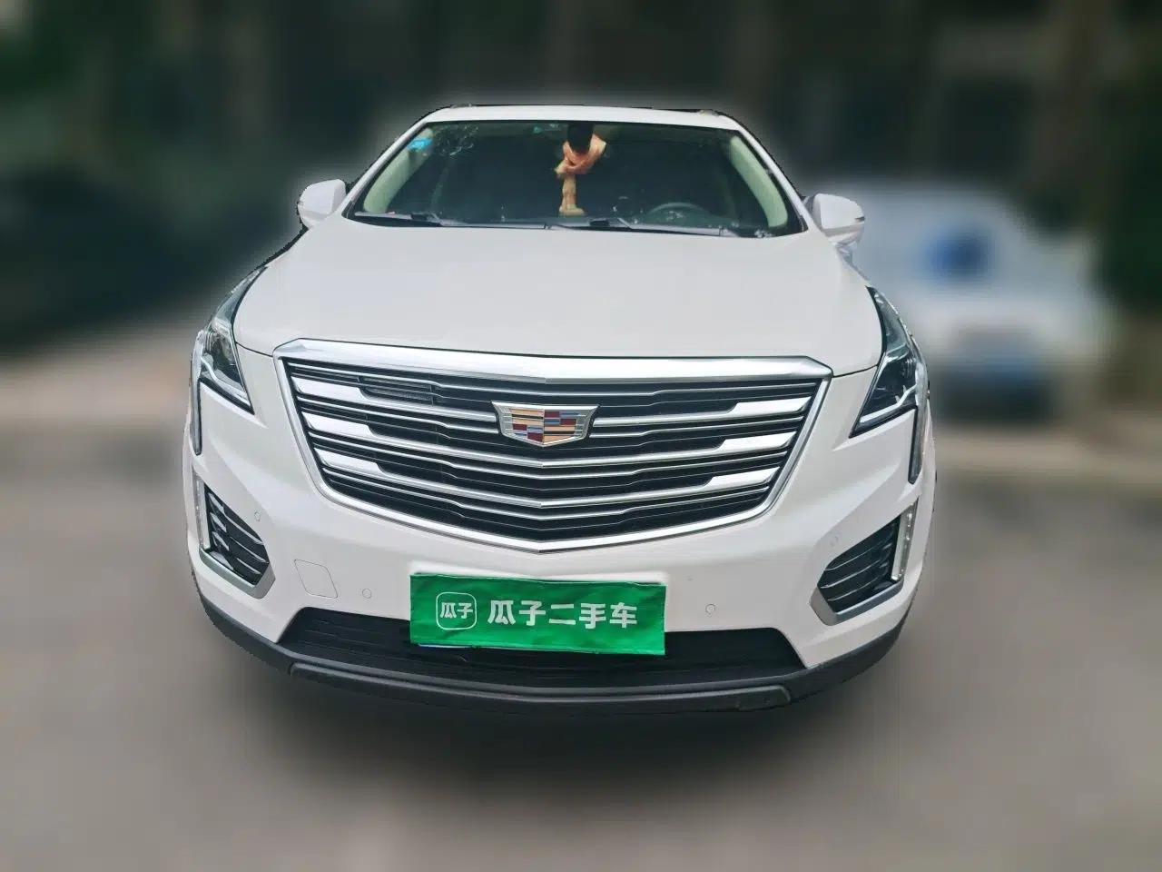 Cadillac XT5 2016 28T Four-Wheel Drive Luxury Model — миниатюра 2