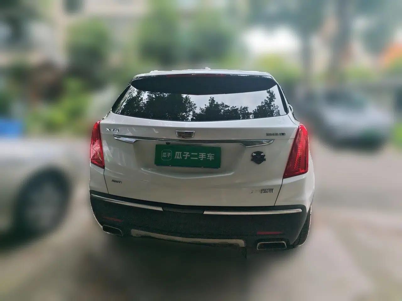 Cadillac XT5 2016 28T Four-Wheel Drive Luxury Model — миниатюра 3
