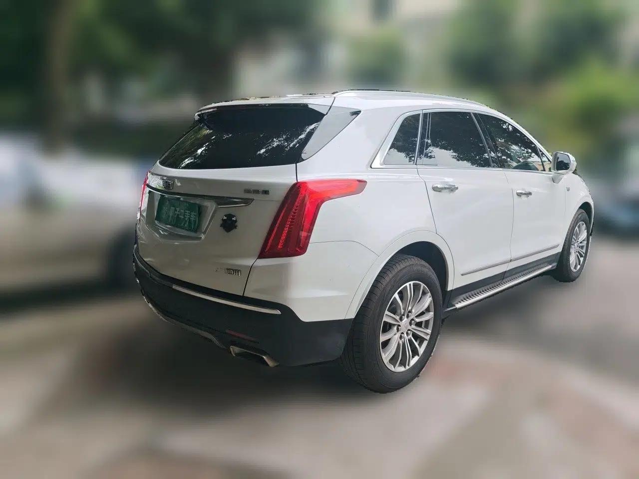 Cadillac XT5 2016 28T Four-Wheel Drive Luxury Model — миниатюра 4